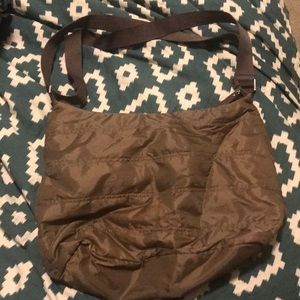 Cocoa Brown Tote Bag